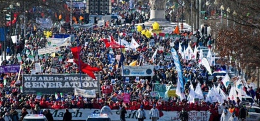 March for Life. Nunziante e Chiessi: «Siamo in centinaia di migliaia per la cultura della Vita»	 1